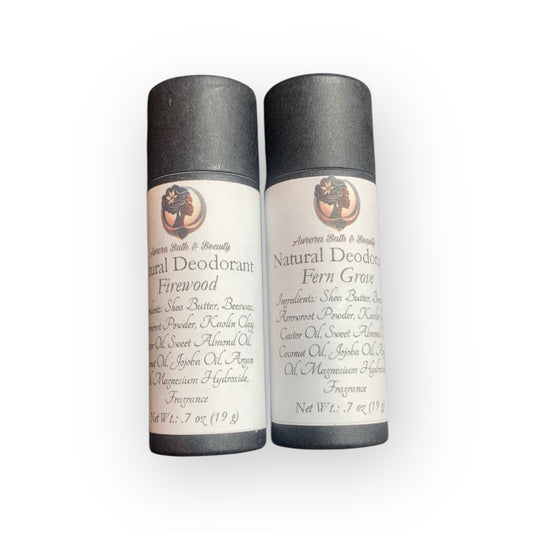 Mini Natural Deodorant