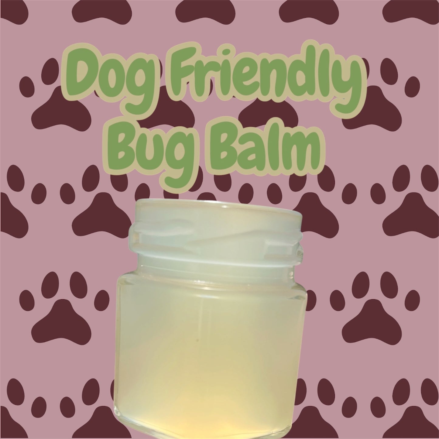 Dog Friendly Bug Balm