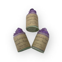 Lavender Matcha Drink Inspired Soap