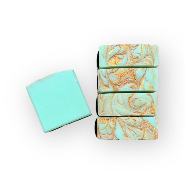 Basil + Clay Artisan Soap