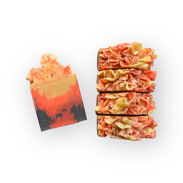 Bonfire Artisan Soap + Goat Milk