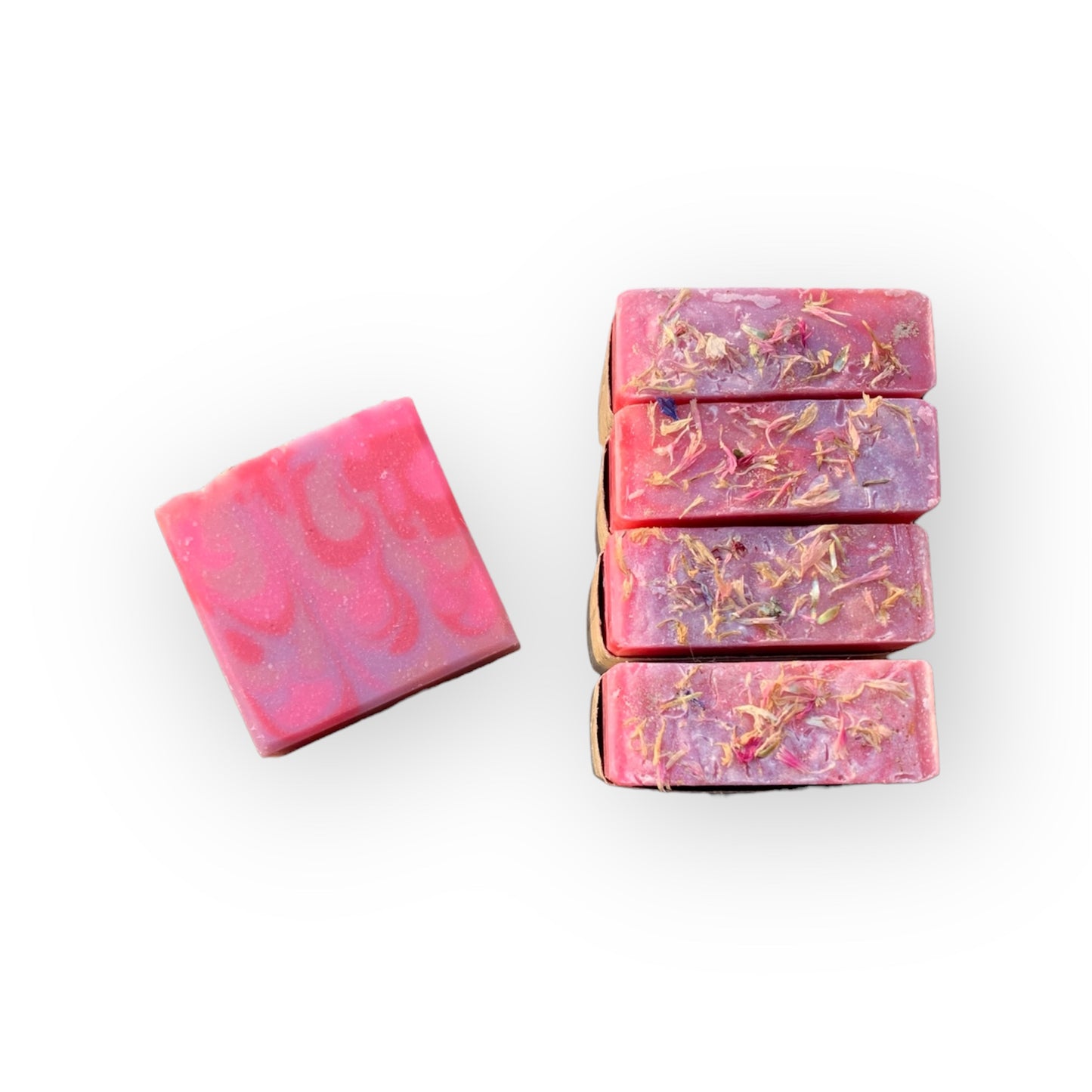 Fuchsia & Pink Pepper Artisan Soap