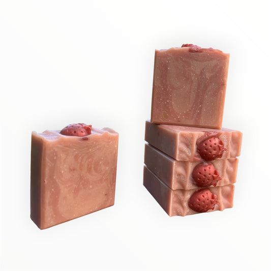 Strawberry Lychee Artisan Soap